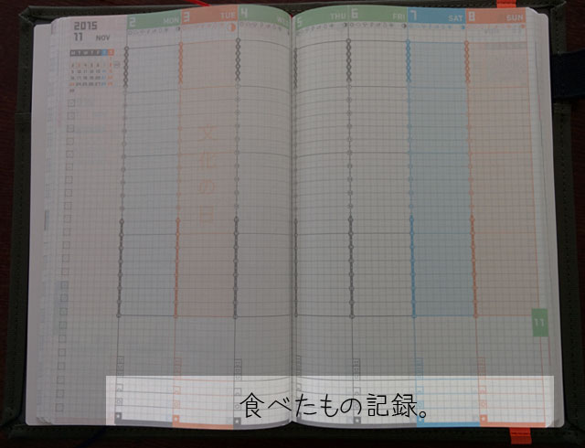 ジブン手帳_DIARY