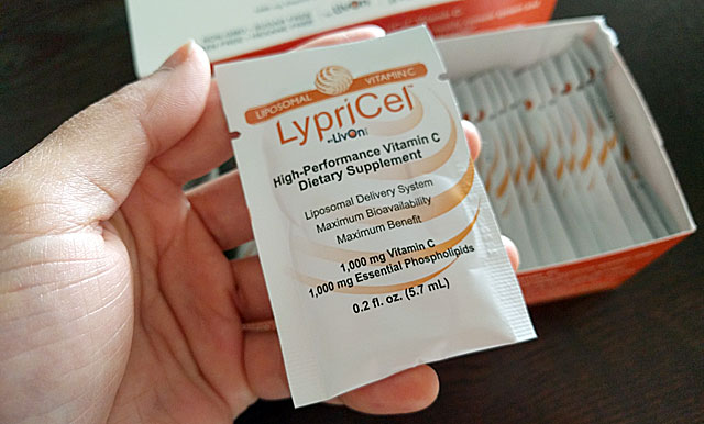 LypriCel, リポソームビタミンC