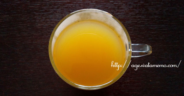 黄酸汁「豊潤サジー（サジージュース） 」