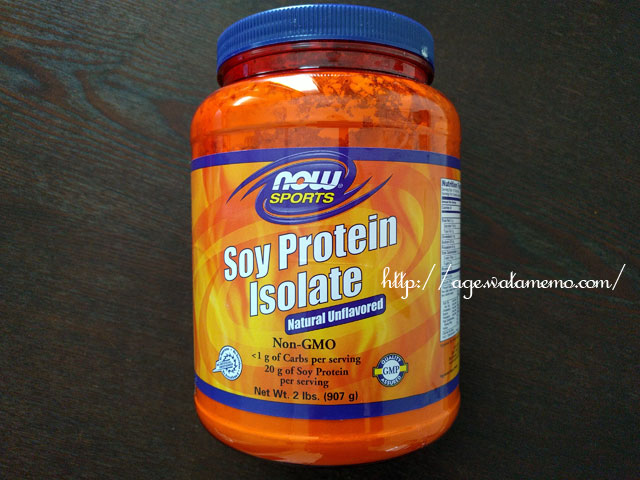 Now Foods, Non-GMO Soy Protein Isolate Powder, Natural Unflavored, 2 lbs (907 g)