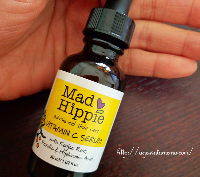 Mad Hippie（マッドヒッピー） Skin Care Products, Vitamin C Serum, 8 Actives, 1.02 fl oz (30 ml)。ビタミンC美容液